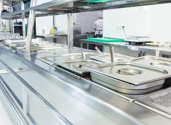 Self service restaurant